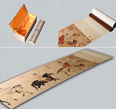 大埔馆藏书画复制博物馆书画复制服务