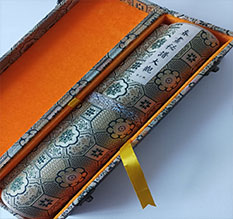 大埔书画装裱案例